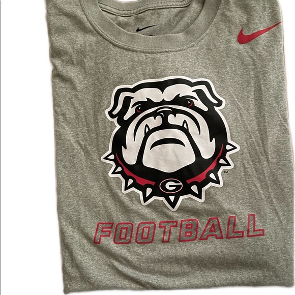 Dri-Fit Other - Nike Dri-fit Georgia Bulldogs Football T-shirt, Large.